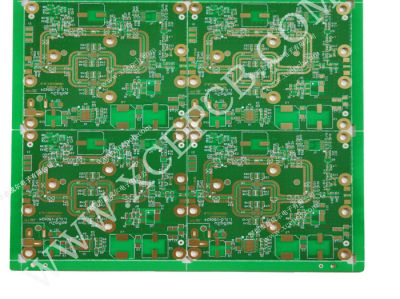 FR4+Rogers4350B高頻pcb板